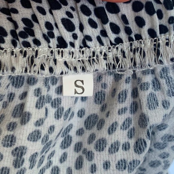 SHEIN, printed, wrap skirt, small - Picture 3 of 3